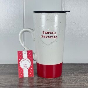 NEW Peppermint & Pine Santa’s Favorite Christmas Mug